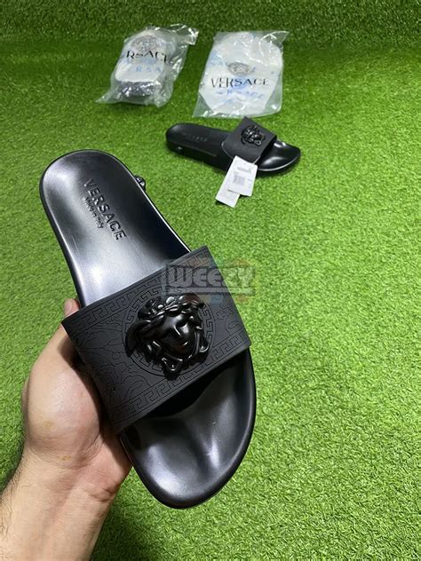 versace logo shoes in pakistan|Buy Versace Logo Slide (Blk) (Premium Batch) Online in .